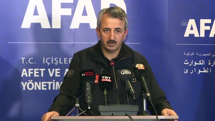 40 bin 689 vatandaşımızın hayatını kaybetmiş olarak tespit etmiş durumdayız