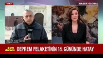 Deprem Hatay'ın tarihi yapılarını da yıktı: Tarihi Habib-i Neccar Camii enkazı Haber Global ekibi tarafından görüntülendi