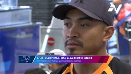 下载视频: Datuk Azizulhasni Awang optimis ke final acara keirin di Jakarta