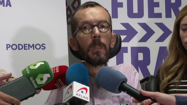 Echenique: Hemos demostrado que podemos hacer lo que decían que era imposible