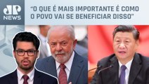 O que deve ser discutido na reunião entre Lula e Xi Jinping? Kobayashi analisa