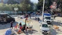 Kartal Belediyesi Hatay'da afet koordinasyon çadırı kurdu