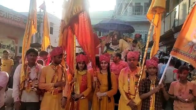 श्याम बाबा की यात्रा में उमड़ा श्रद्धा का सैलाब ये रहा मुख्य आकर्षण