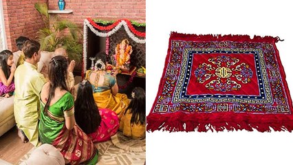 आसन पर बैठकर पूजा करने से क्या होता है | आसन पर बैठकर पूजा करने के नियम | Boldsky