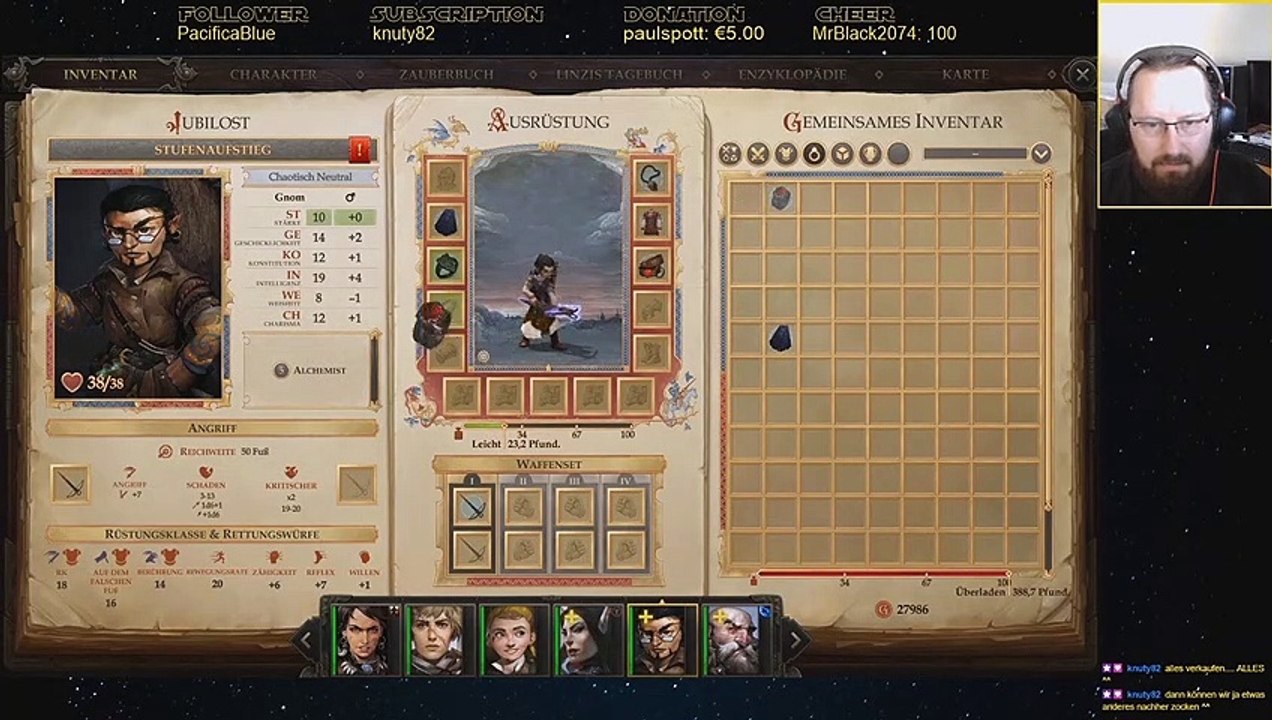 Zum Zwergenturm. Pathfinder: Kingmaker #101