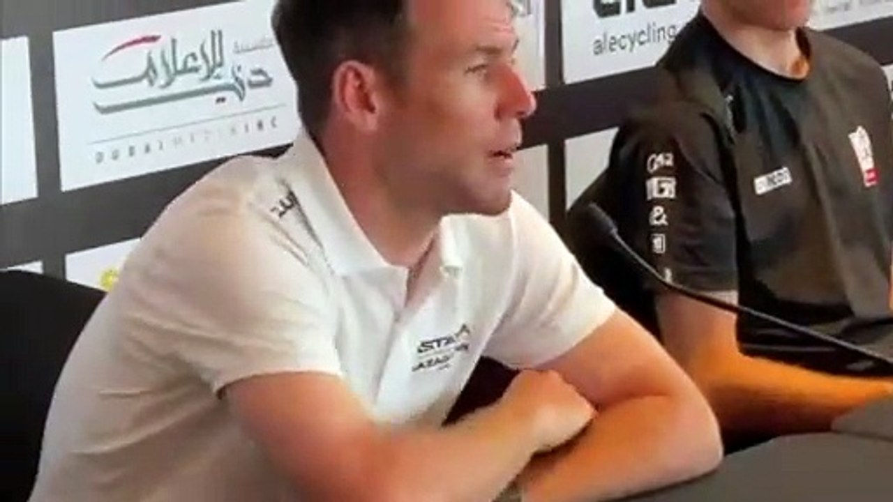 UAE Tour 2023 - Mark Cavendish : "In 2023, the goal is to win. Not a specific win, just winning. I can keep riding, I can keep winning, so why not?"