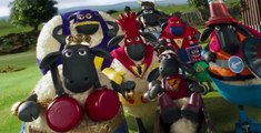 Shaun the Sheep: Adventures from Mossy Bottom E002 - Super Sheep - Space Bitzer