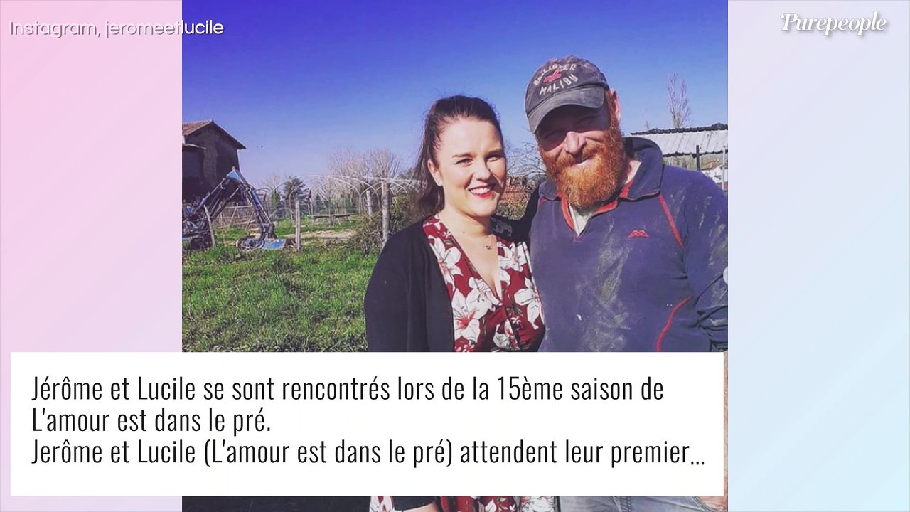 "Tu t'es vue  ?!" : Lucile (L'amour est dans le pré) a appris sa seconde grossesse grâce à Jérôme