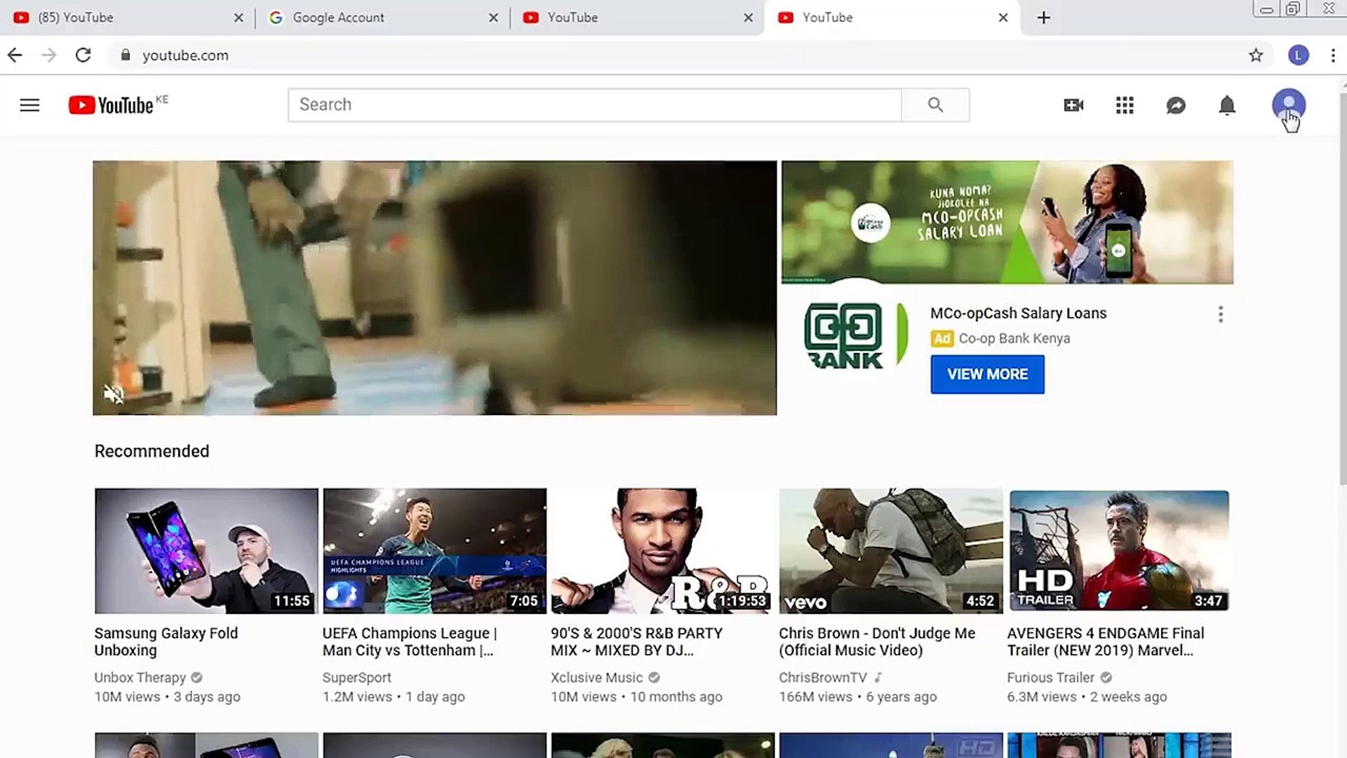 ⁣How To Create a YouTube Channel quickly in 2023