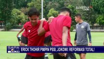 Netizen Hingga Presiden Dukung Erick Thohir Reformasi Total PSSI