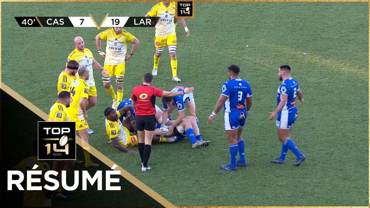 TOP 14 - Résumé Castres Olympique-Stade Rochelais: 17-32 - J18 - Saison 2022/2023