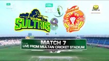 PSL 2023 Match 7 _ Multan Sultans vs Islamabad United Highlights 2023