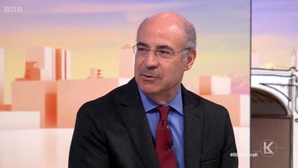 Author Bill Browder says Putin is ‘terrified of his own people’