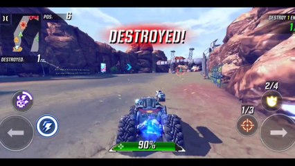 R.A.C.E. Racing game fighting with missile(Fighting  Racing ✌️)