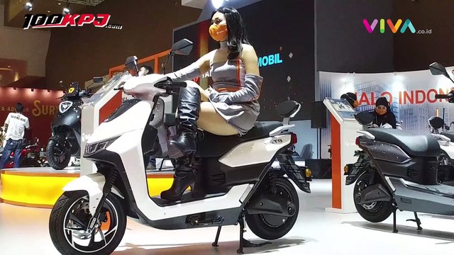 Yadea Hadirkan 7 Kendaraan Listrik di IIMS 2023