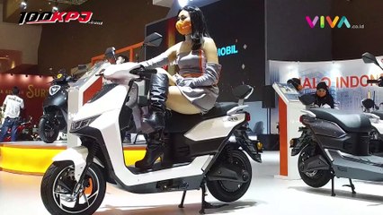 Yadea Hadirkan 7 Kendaraan Listrik di IIMS 2023