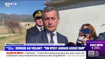 Drogue au volant: Gérald Darmanin propose le 