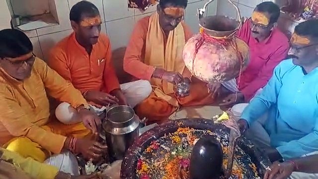धूमधाम से मनाया गया महाशिवरात्रि पर्व