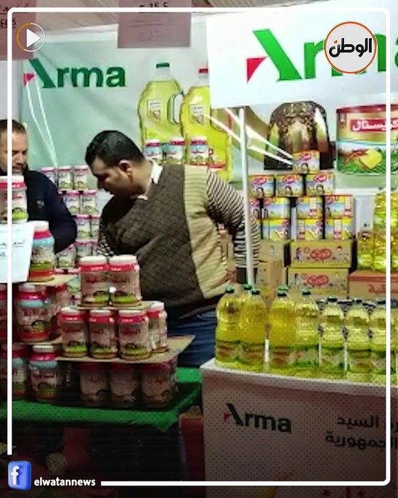 افتتاح معرض أهلا رمضان بالمنيب لتوفير السلع بأسعار مخفضة وسط إقبال المواطنين