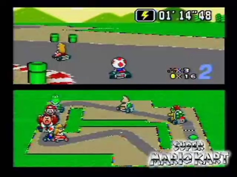A Retrospectiva de Mario Kart (Legendado)