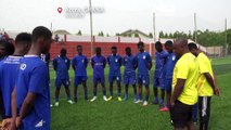 Gedenken an bei Erdbeben getöteten Fußballspieler Christian Atsu
