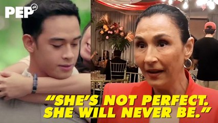Teresa Loyzaga, SINABIHAN si Diego Loyzaga tungkol sa BABAENG IIBIGIN