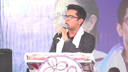 'একটা বুথেও তৃণমূল হারলে, সেটা হবে মীরজাফরের বুথ, সাগরদিঘিতে হুঙ্কার অভিষেকের | Oneindia Bengali