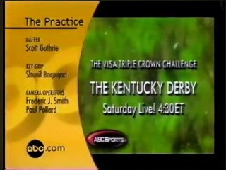 ABC/CBS/NBC/FOX Split Screen Credits or what was left of it