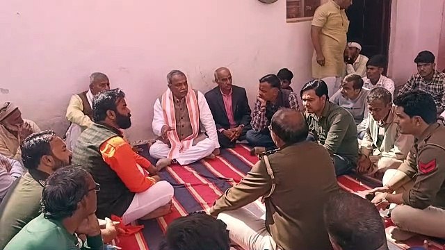 VIDEO...एसएचओ का वीडियो वायरल बोले...रिंकू का कसूर इतना लोकेशन नौगांव आई !