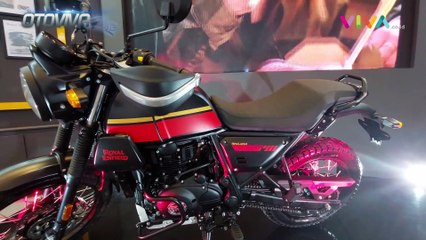 Hadir di IIMS 2023, Ini Spesifikasi Royal Enfield Scram 411