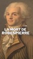 Les derniers instants de Robespierre