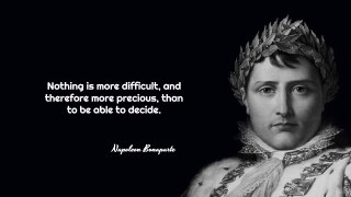 Inspiring Napoléon Bonaparte Quotes | Life Changing Quotes