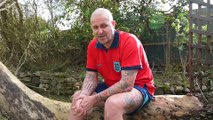 Meet the Three Lions football fan who treats his body like a passport - by covering it in tattooed stamps
