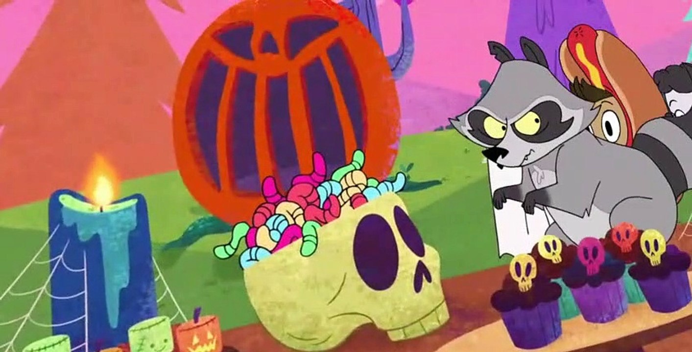 Harvey Street Kids E003 - Harveyween - New Kid on the Block