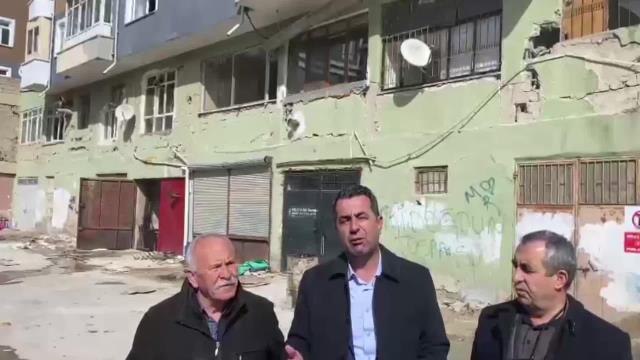 CHP Niğde İl Başkanı Erhan Adem: Niğde Şehir Merkezinin Afet Bölgesine Alınmasını ve Vatandaşımızın Mağduriyetinin Giderilmesini İstiyoruz