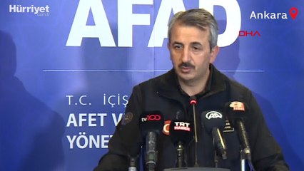 AFAD Başkanı: Depremde can kaybı 40 bin 689