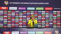 Australia's McGrath post T20 World Cup win v South Africa