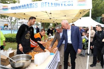 Marmaris Belediyesi, İlçeye Gelen Depremzedeler İçin Dayanışma Merkezi Kurdu