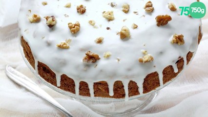 Carrot cake au four combiné vapeur