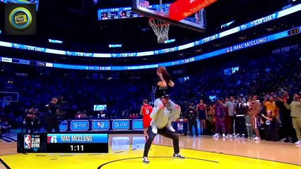 EVERY Mac McClung Dunk in the 2023 NBA Dunk Contest
