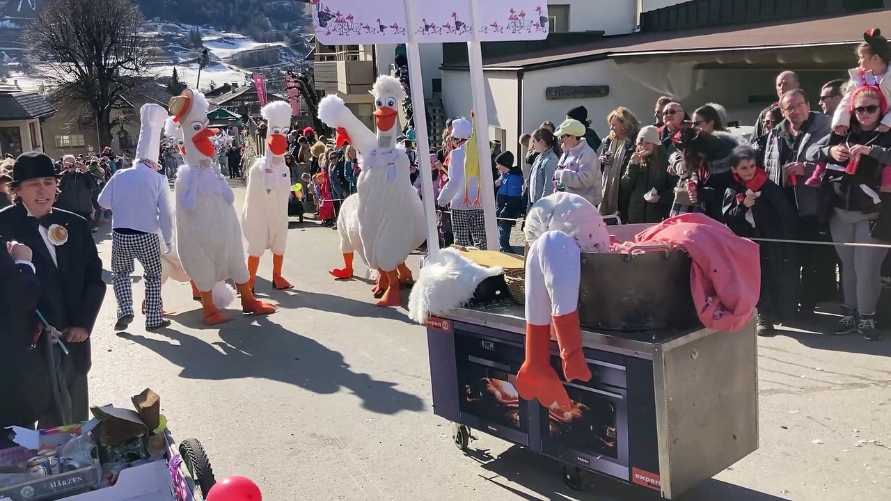 Faschingsumzug in Matrei in Osttirol