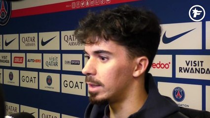 Vitinha souligne l'incroyable réaction du PSG