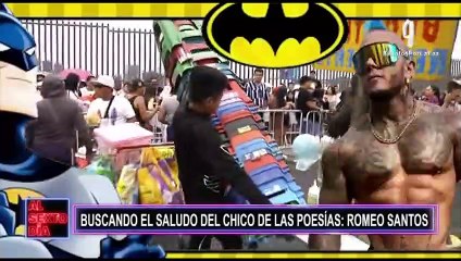 Exclusivo | Romeo Santos y su saludo para “Al Sexto Día”