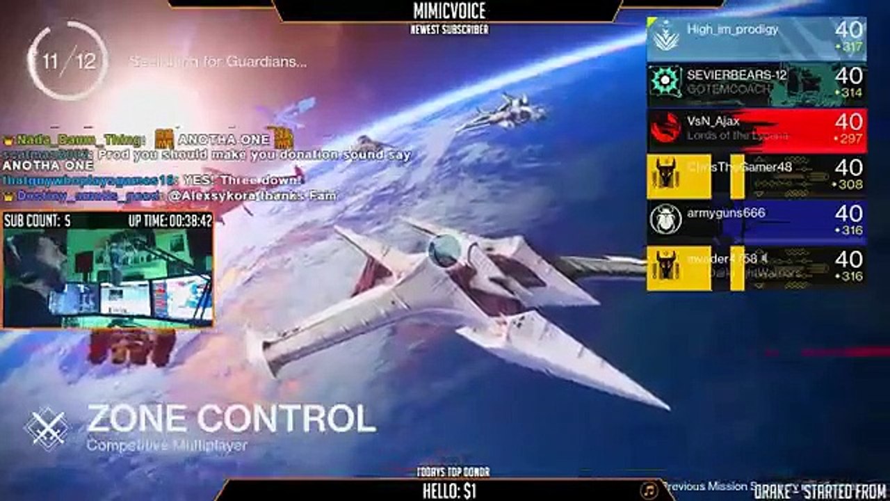 Destiny Fails & Destiny Funny Moments   Warlock Melee OP, Shoulder Charge SUCKS, YES 3 DOWN!!! (Funny)