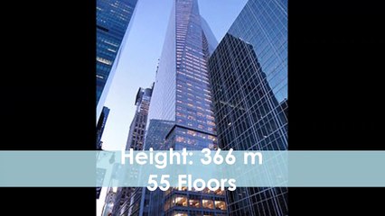 TOP 10 TALLEST BUILDINGS IN NORTH AMERICA / TOP 10 RASCACIELOS MÁS ALTOS DE AMÉRICA DEL NORTE