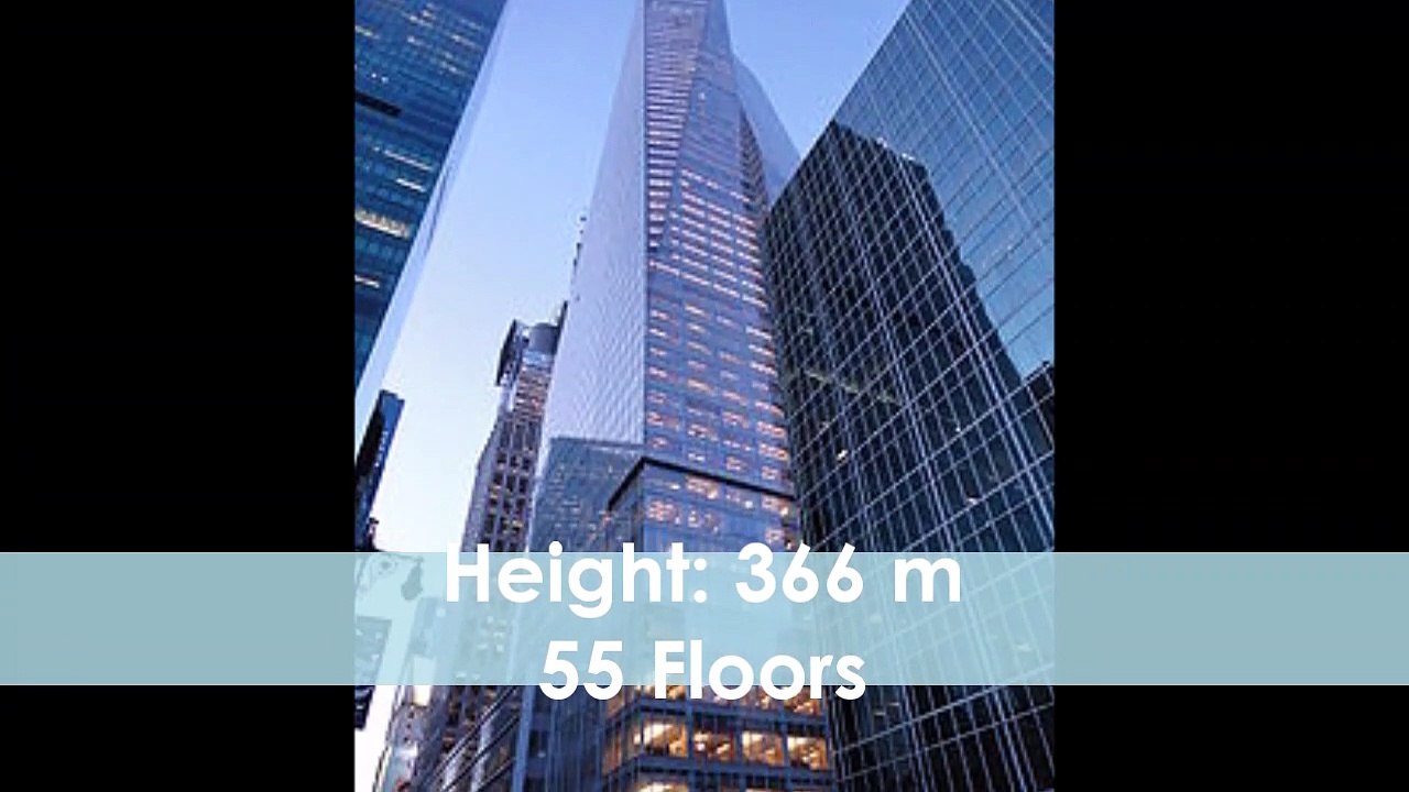 TOP 10 TALLEST BUILDINGS IN NORTH AMERICA / TOP 10 RASCACIELOS MÁS ALTOS DE AMÉRICA DEL NORTE