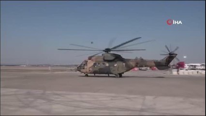 MSB, İncirlik üssünden deprem bölgesine yardımlara devam ediyor