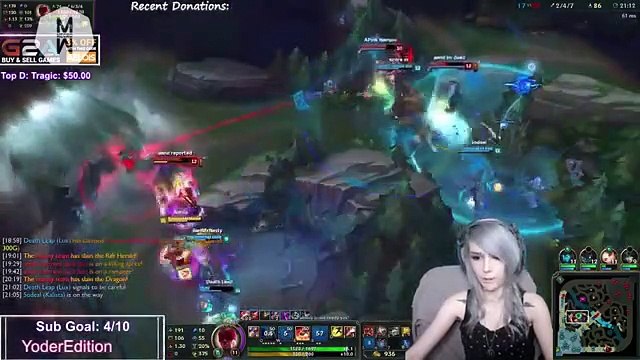 Good Girl Streamers 3 - League of Legends (Funny)