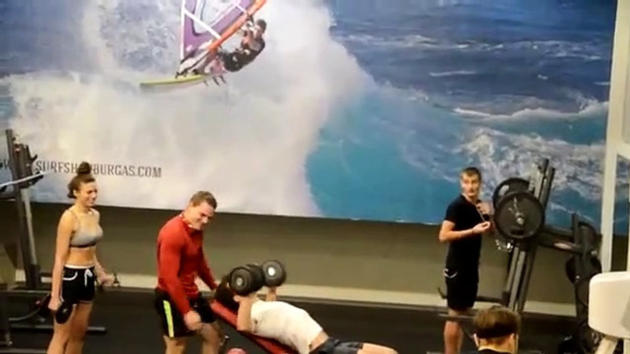 Cumming All The Time At The Gym Prank! - Vidéo Dailymotion