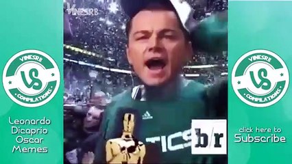 Leonardo DiCaprio Oscar MEMES Vine Compilation (Funny)